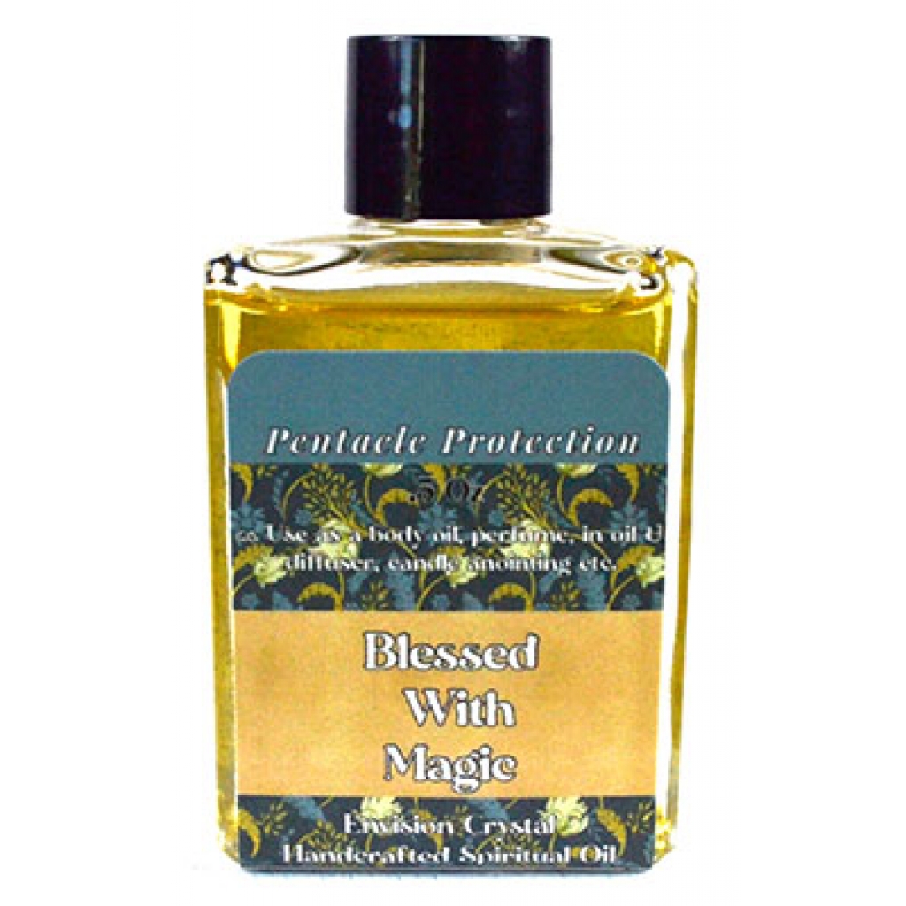 Pentacle Protection Anointing Oil - 4 Dram