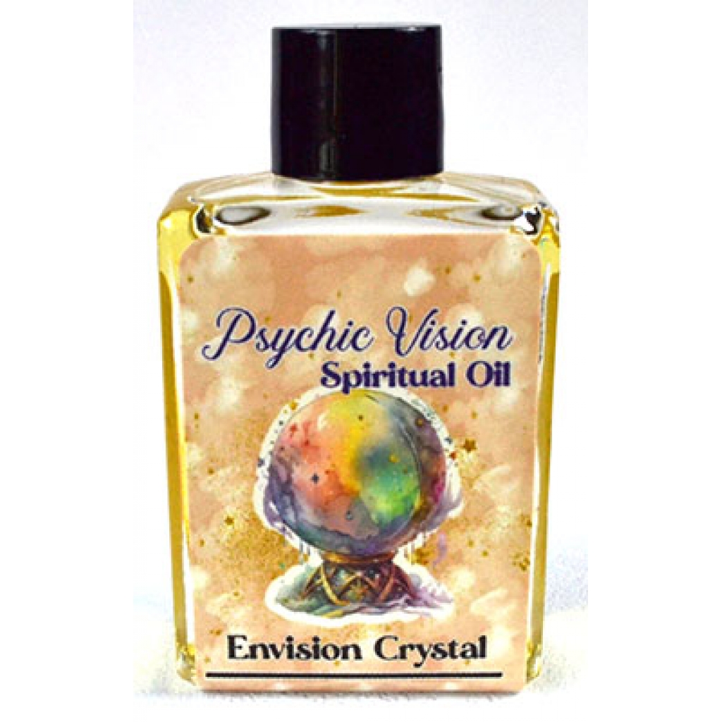 4 Dram Psychic Vision Anointing Oil for Enhanced Intuition