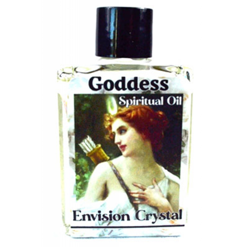 Envision Crystal Anointing Oil for the White Goddess