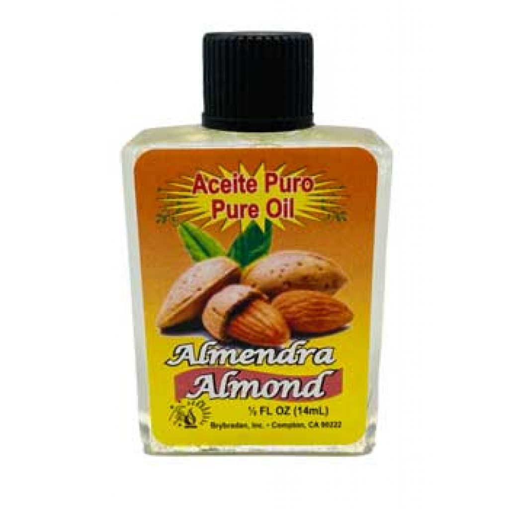 4 Dram Pure Almond Oil for Aromatherapy and Crafts