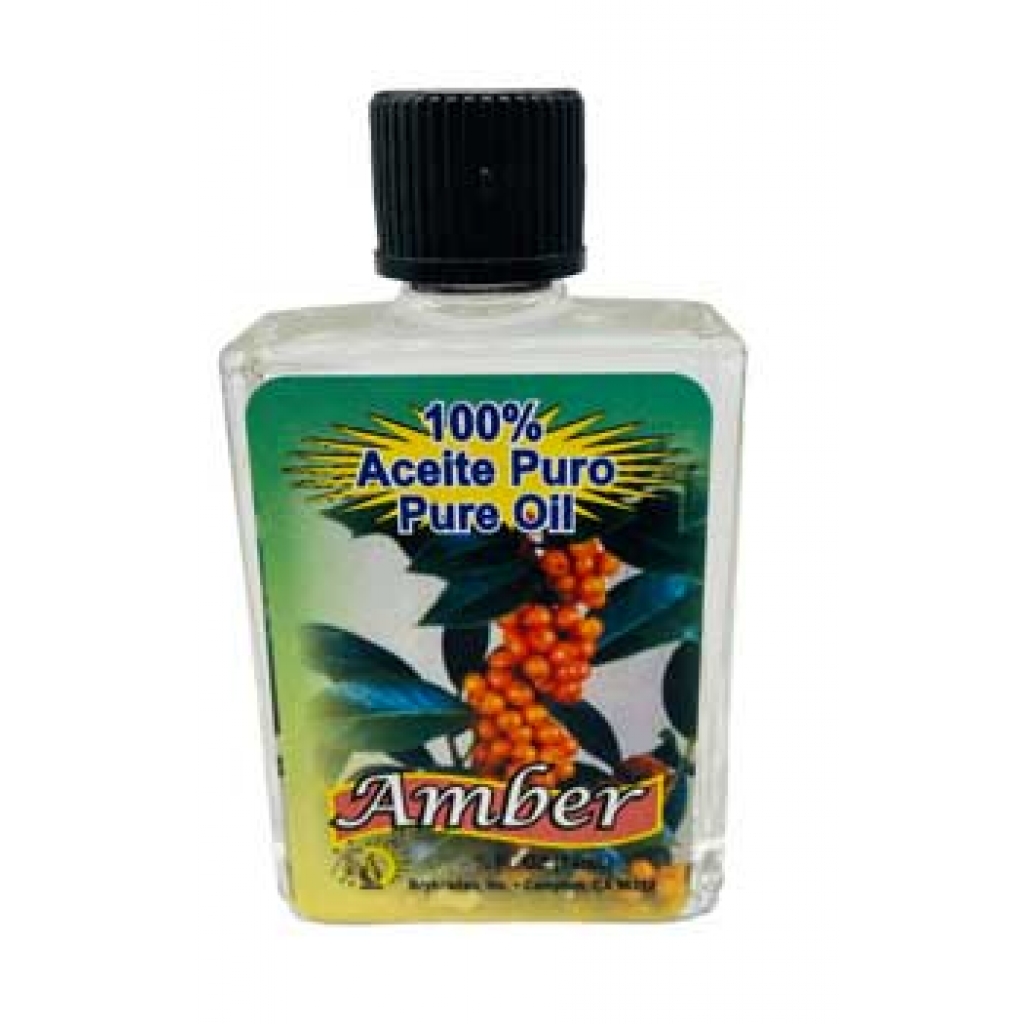 Pure Amber Oil (4 Dram)