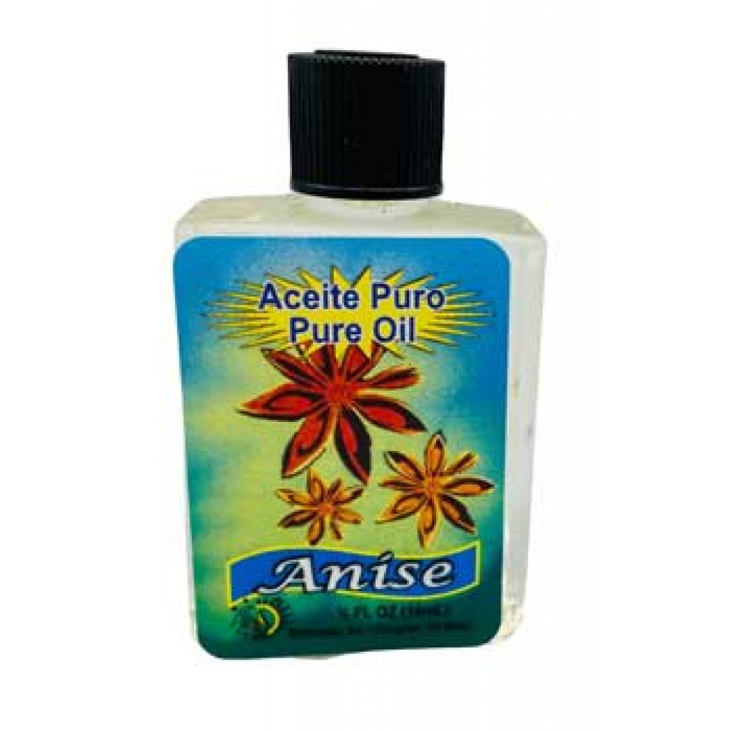 Pure Anise Oil - 4 Dram