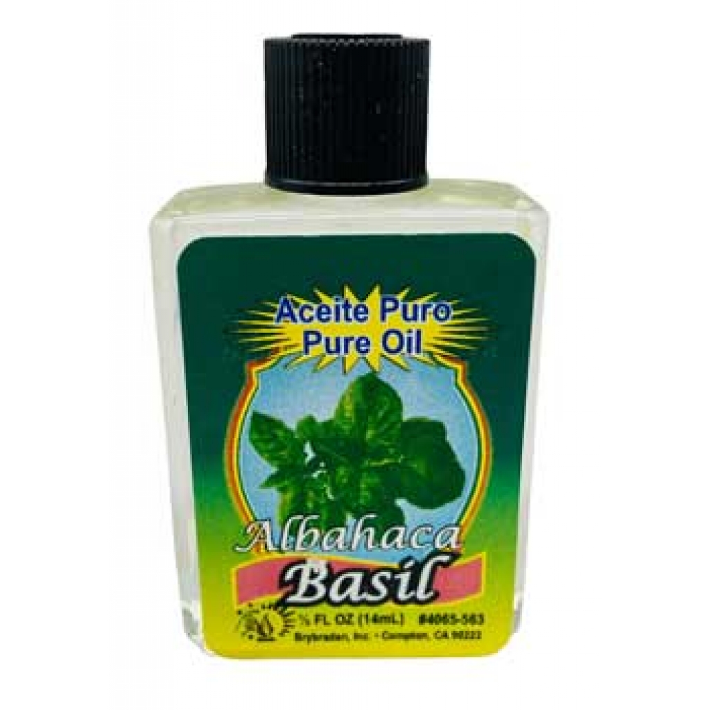 Basil Pure Oil - 4 Dram