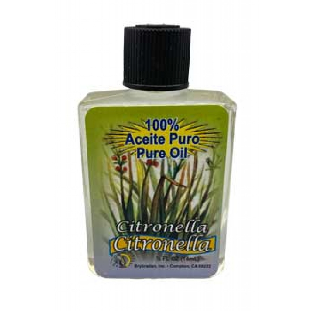 Pure Citronella Oil - 4 Dram