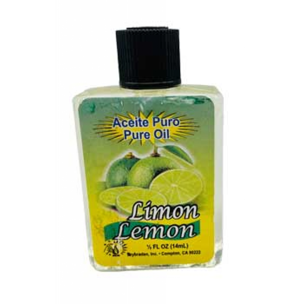 Pure Lemon Oil - 4 dram