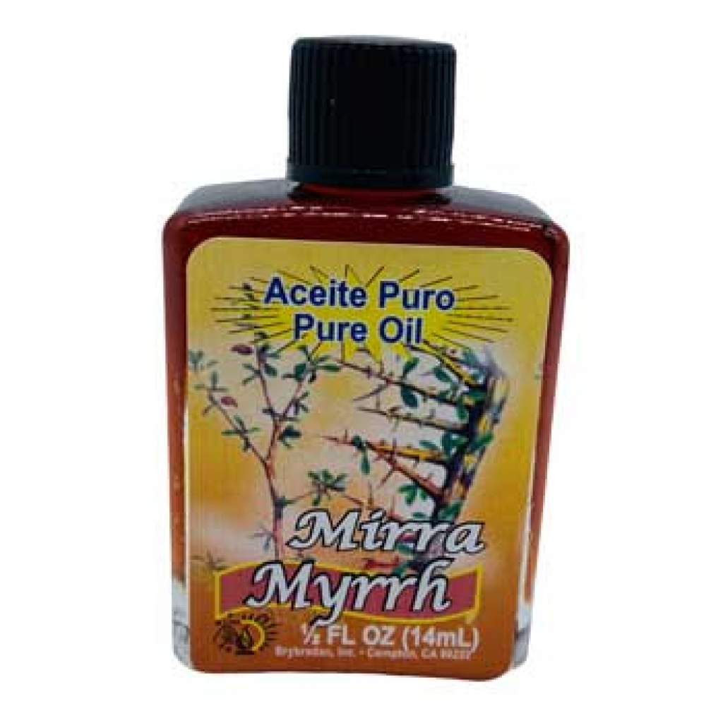 Myrrh Pure Oil - 4 dram