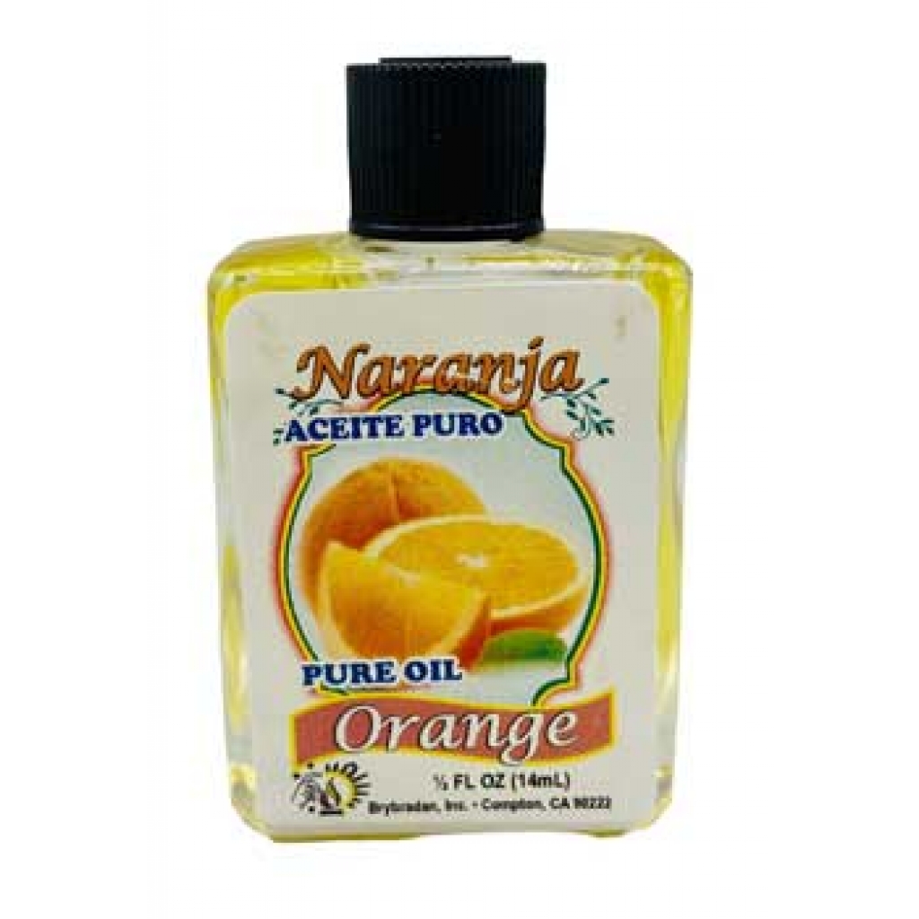 Orange Pure Oil - 4 Dram