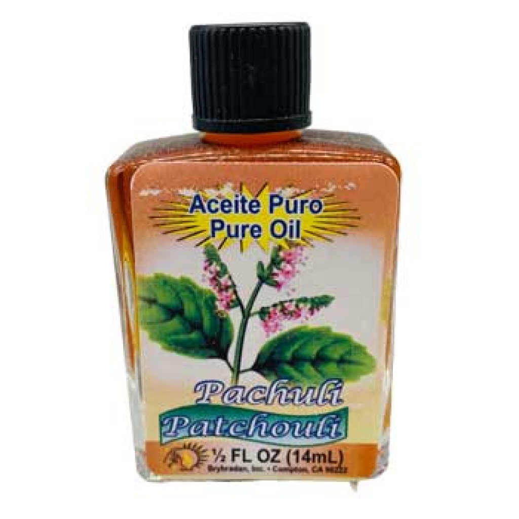 4 Dram Pure Patchouli Oil