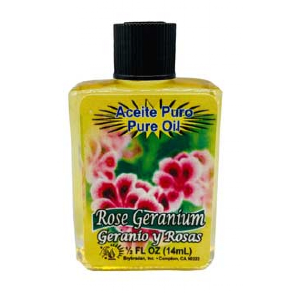 Pure Rose Geranium Essential Oil - 4 Dram