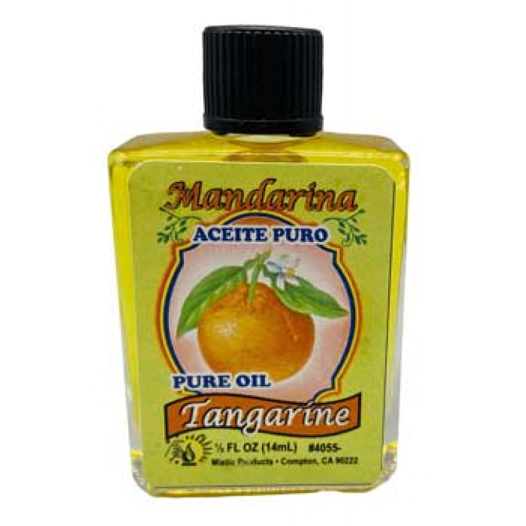 Tangerine Pure Oil - 4 Dram