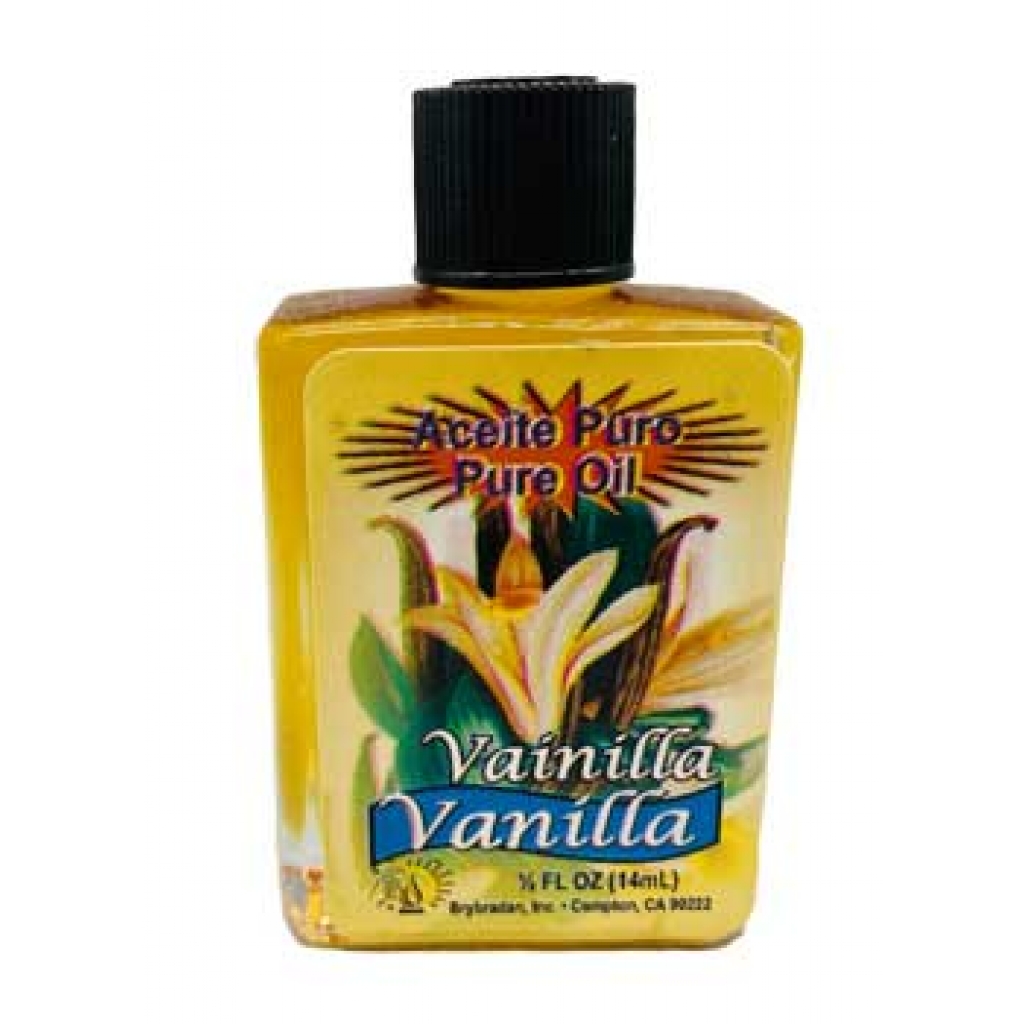 Pure Vanilla Oil (4 Dram): Timeless Aromatic Essence