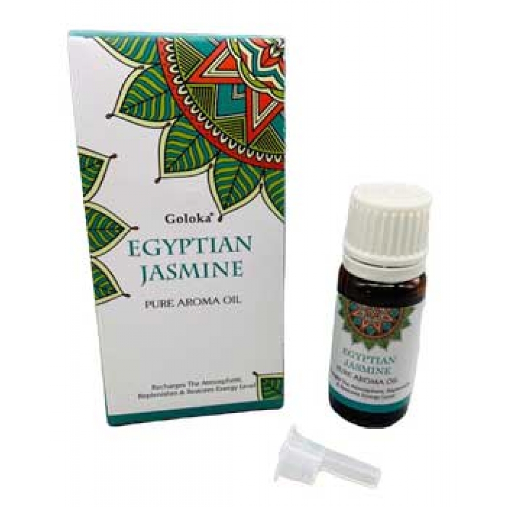 10ml Egyptian Jasmine Goloka Essential Oil