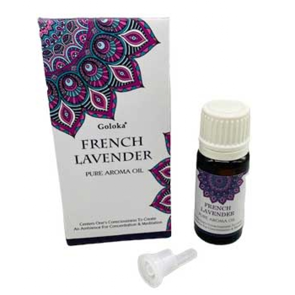 10ml French Lavender Goloka Oil - Aroma for Meditation