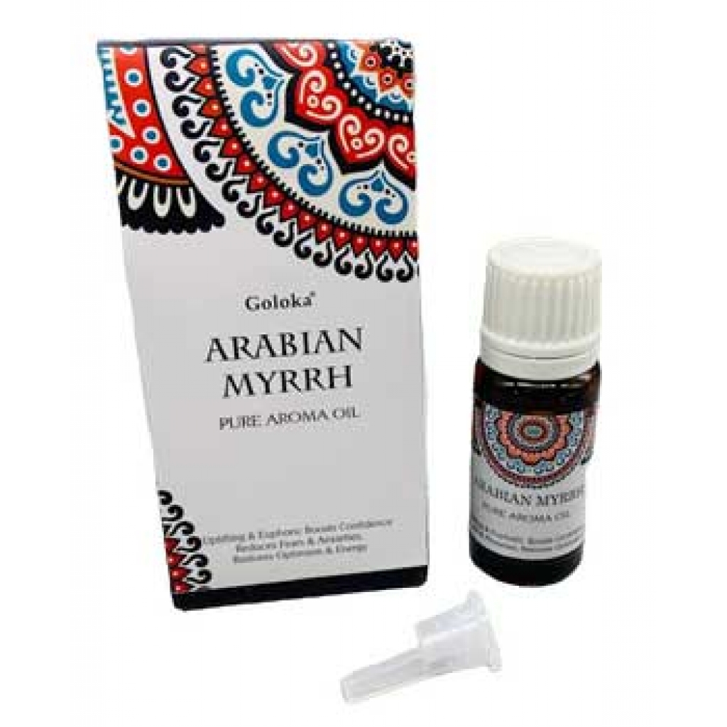 10ml Arabian Myrrh Goloka Oil