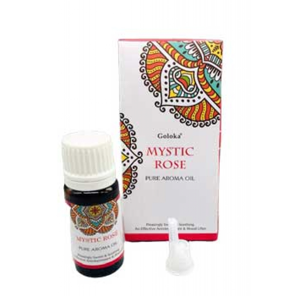 10ml Mystic Rose Goloka Aroma Oil