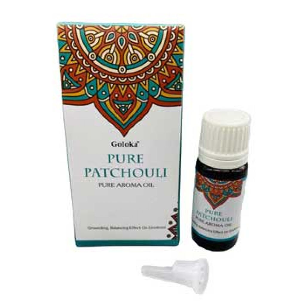 10ml Pure Patchouli Goloka Oil