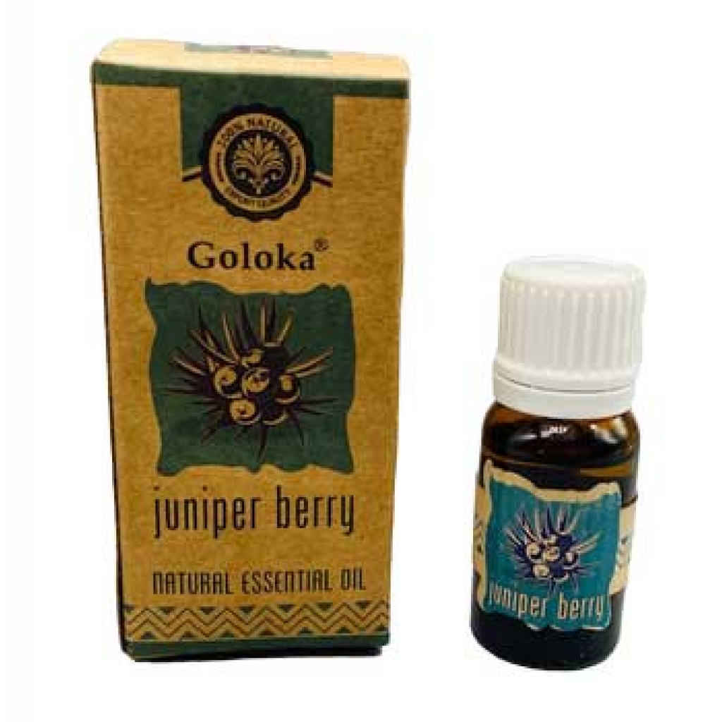 10ml Juniper Berry Goloka Oil for Wellness