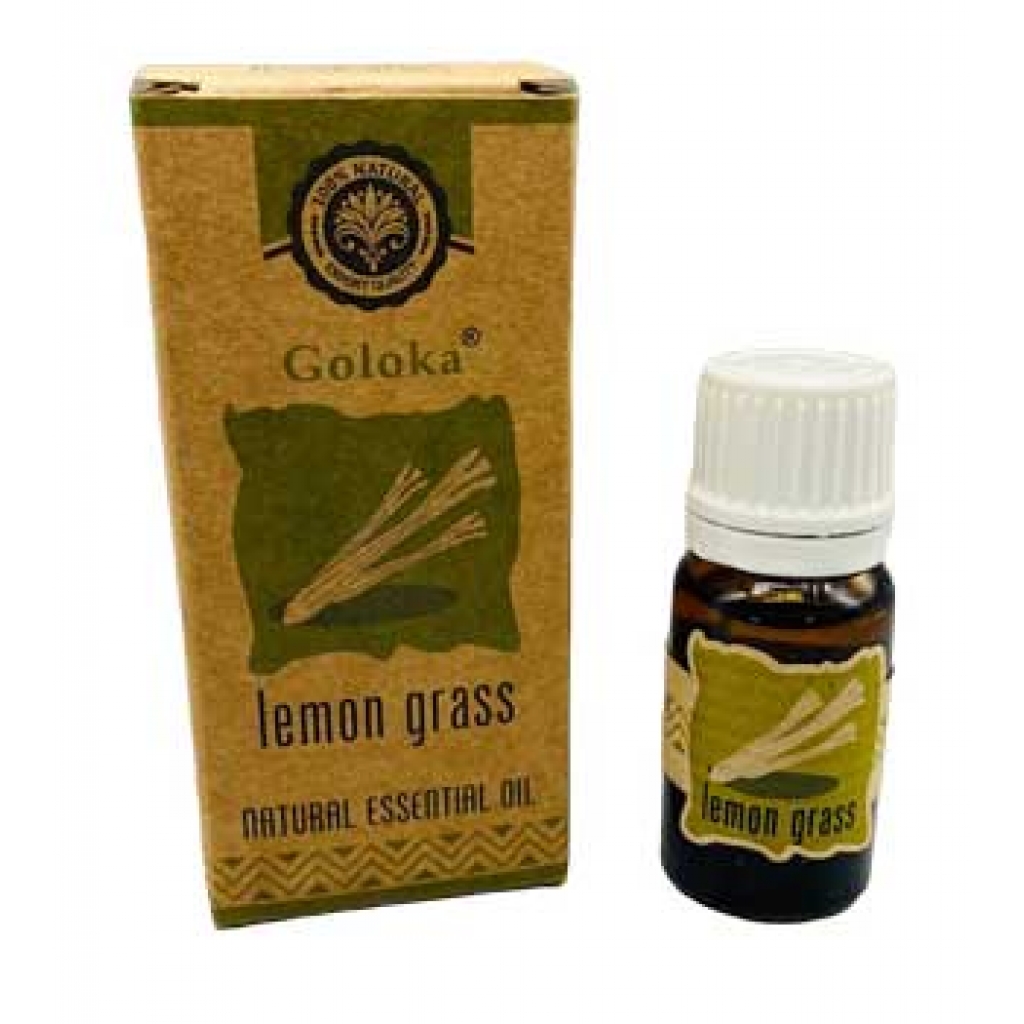 10ml Lemongrass Goloka Essential Oil