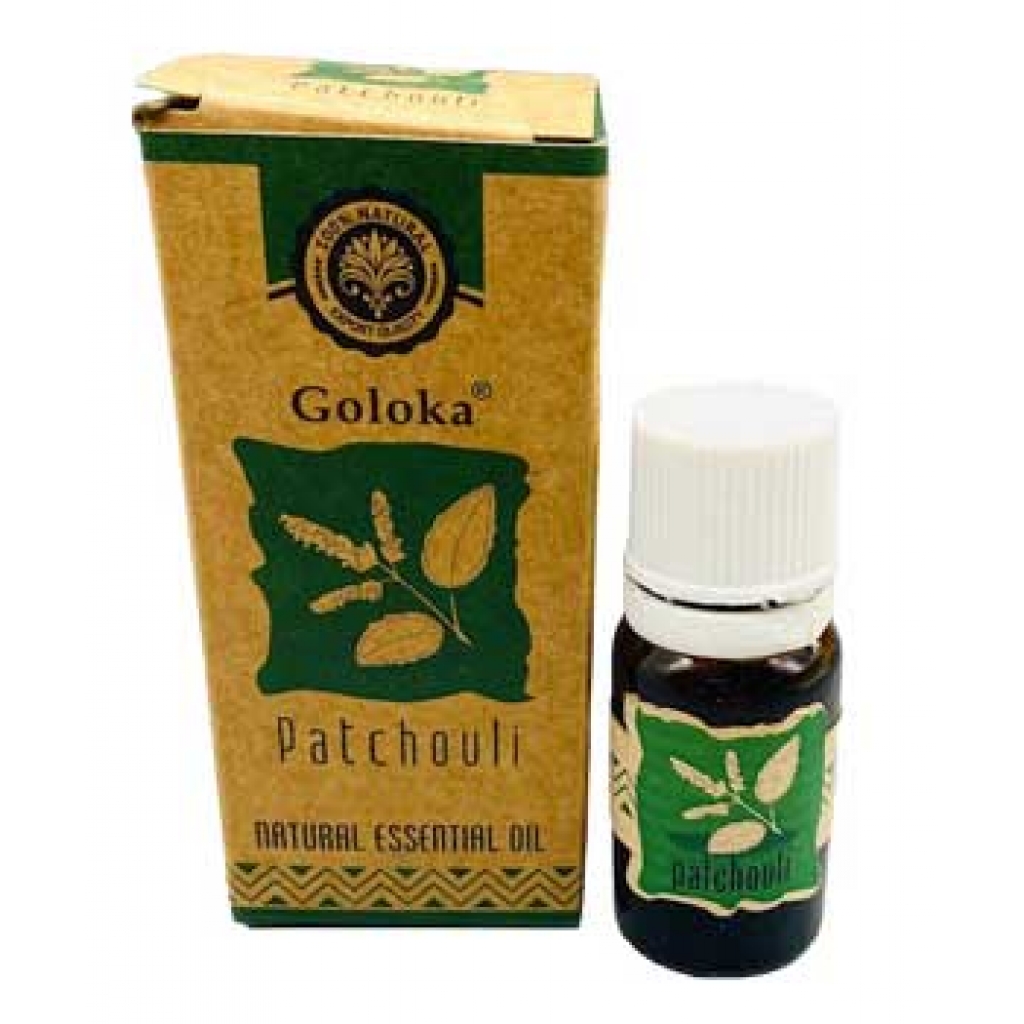 10ml Patchouli Goloka Oil