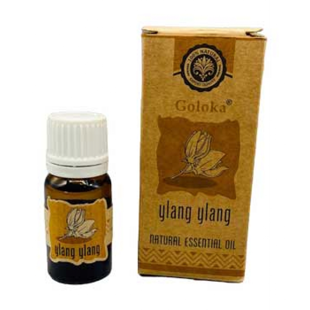 10ml Ylang Ylang Goloka Essential Oil