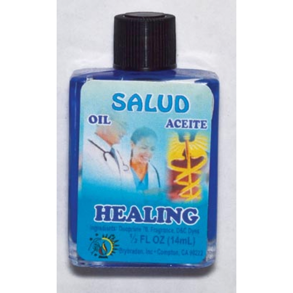 Healing Oil - 4 Dram