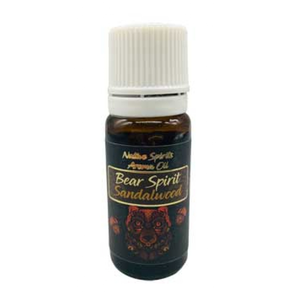 10ml Bear Spirit / Sandalwood Oil: Empower Your Spirit