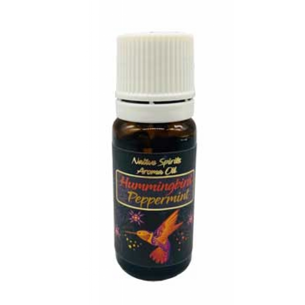 10ml Hummingbird Spirit / Peppermint Oil: Harness Joy and Positivity