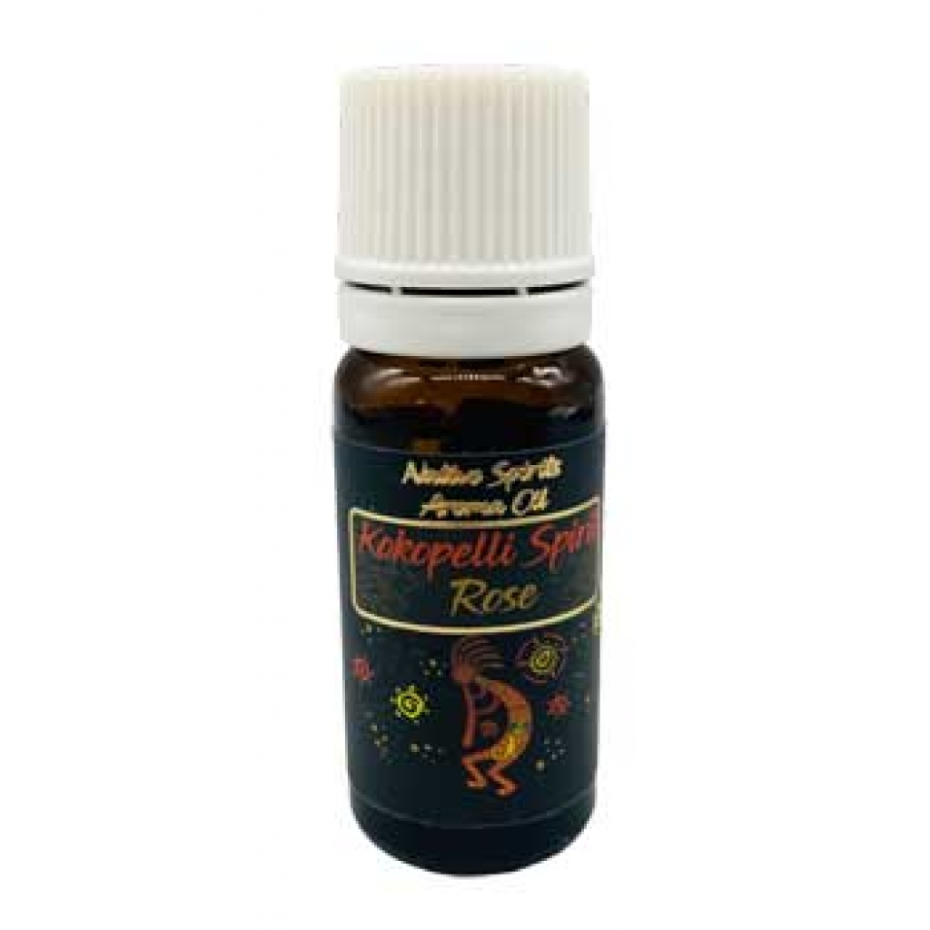 10ml Kokopelli/Rose Oil: Inspire Creativity