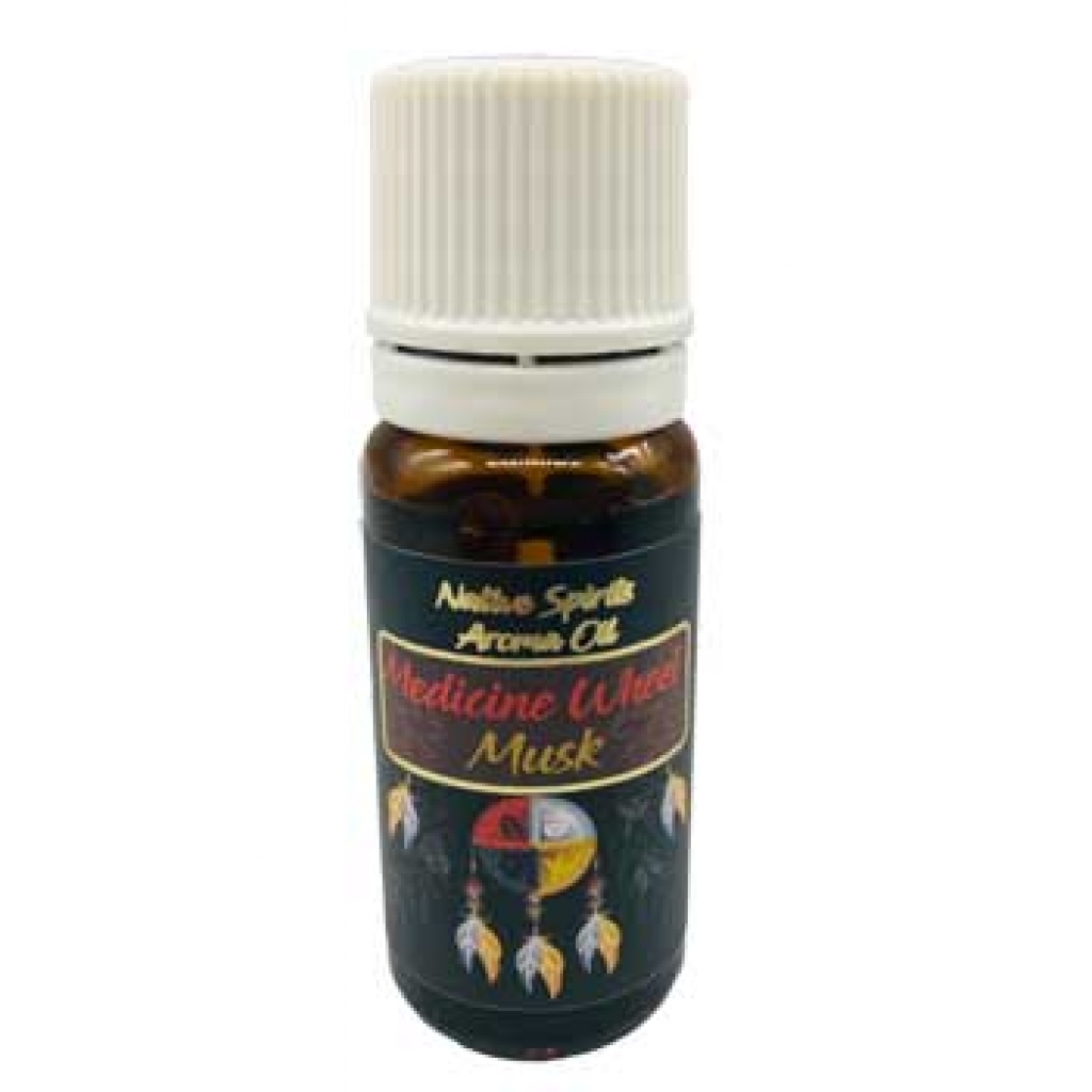 10ml Medicine Wheel / Musk Oil