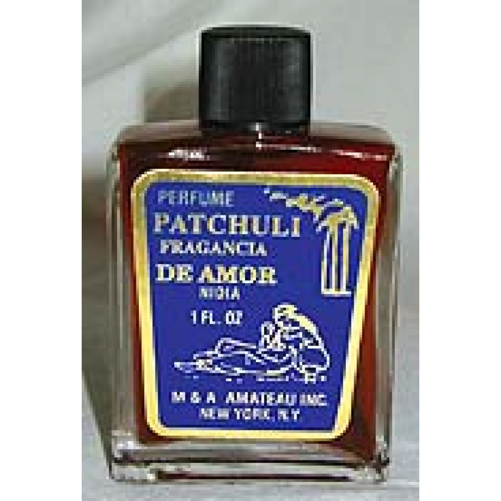 Patchouli Oil 1oz with Root Infusion