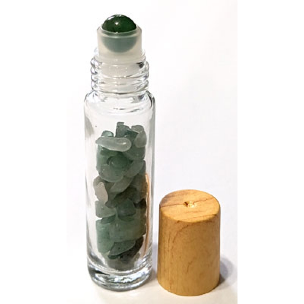 10ml Aventurine Green Essential Oil in Roller Bottle - Indulge Your Senses