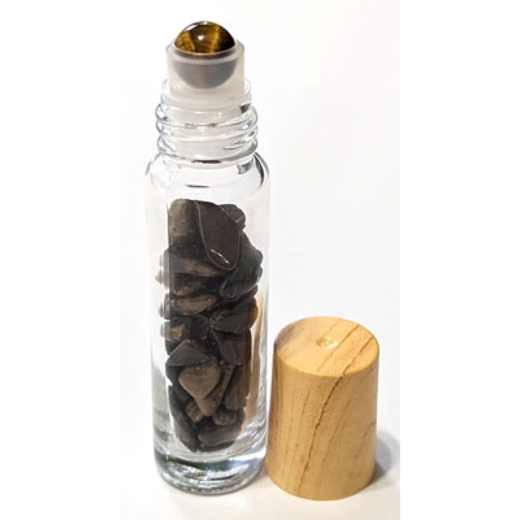 10ml Tigers Eye in Roller Bottle - Boost Mood & Relaxation