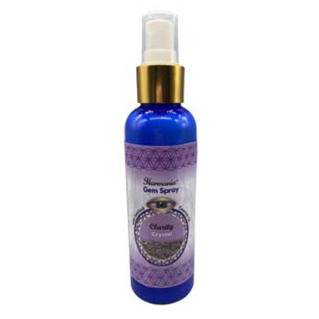 150ml Clarity Gem Spray with Quartz and Patchouli