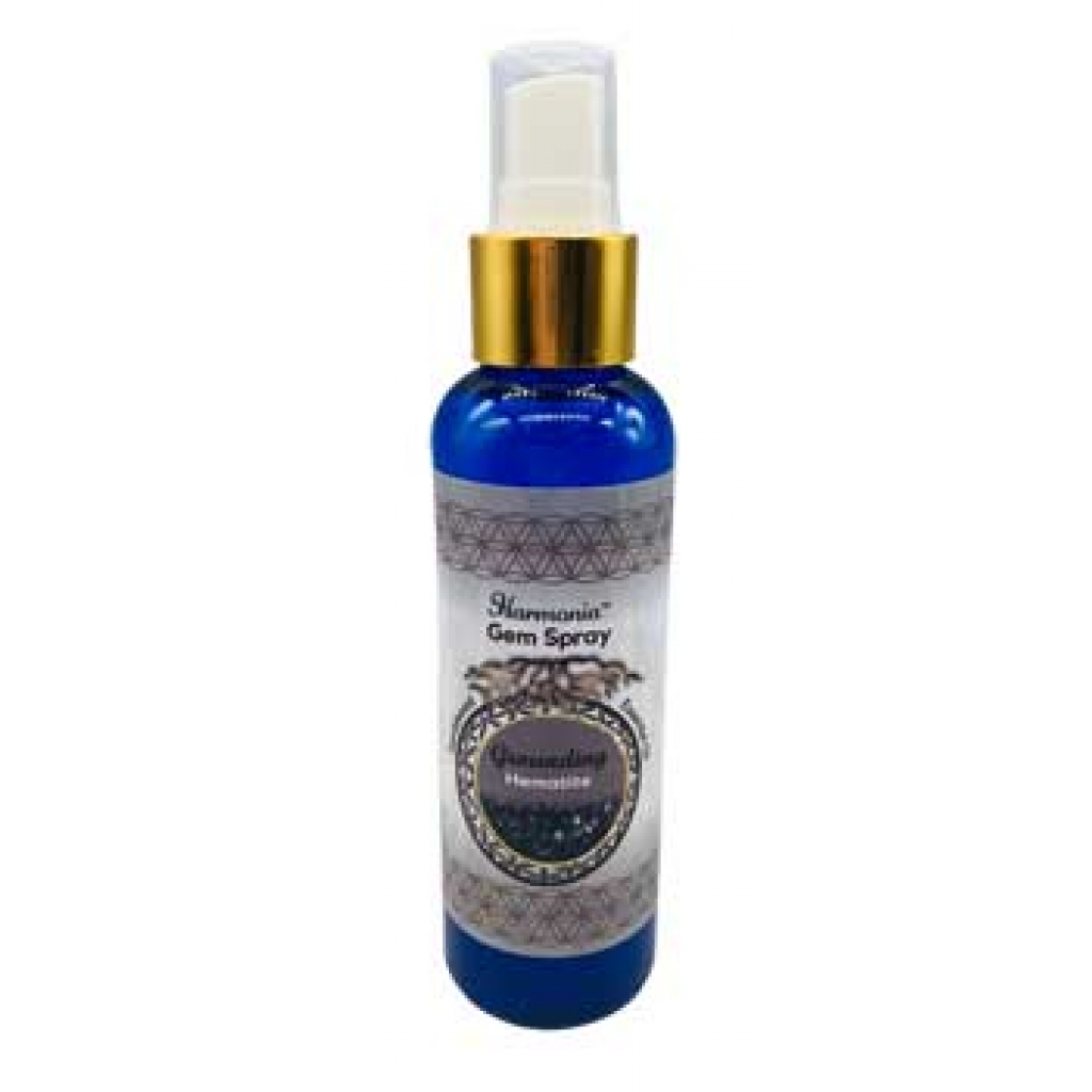 150ml Grounding/Hematite/Sandalwood Gem Spray