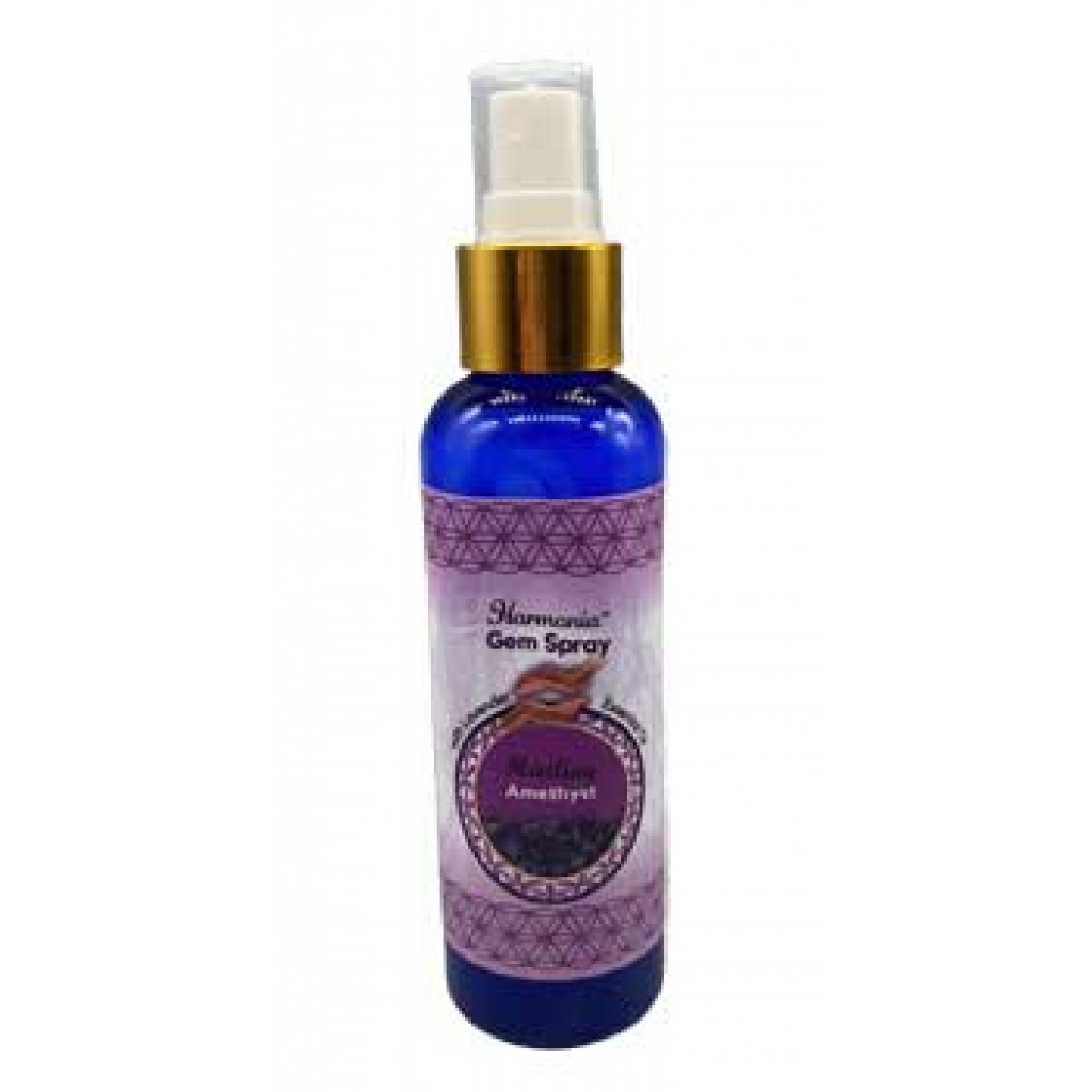 150ml Healing Gem Spray with Amethyst & Lavender