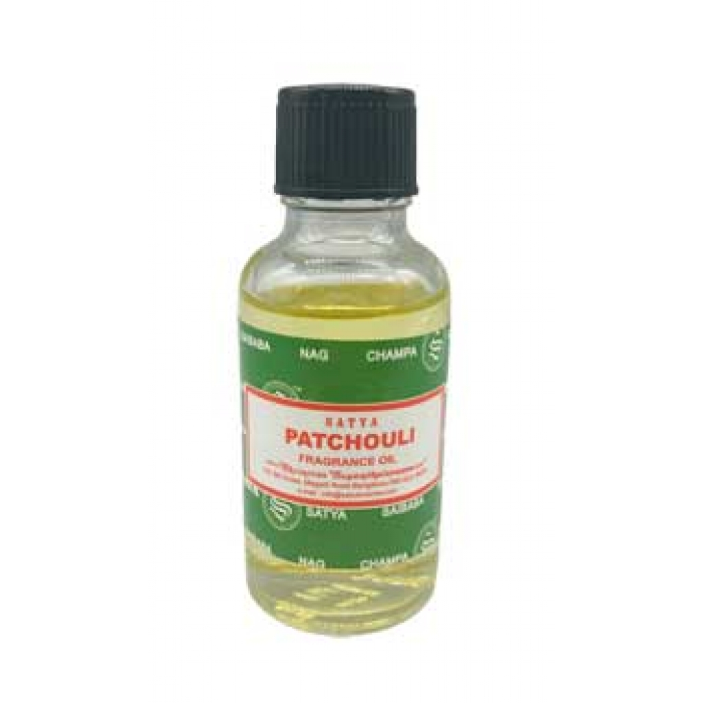 30ml Satya Patchouli Oil for Aromatherapy