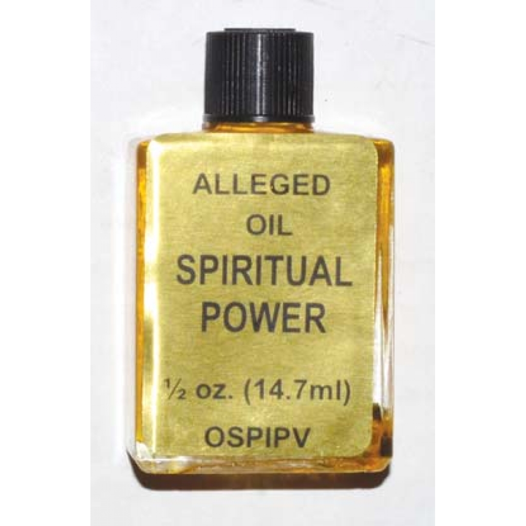 Spiritual Power Oil 4 Dram - Enhance Personal Energy