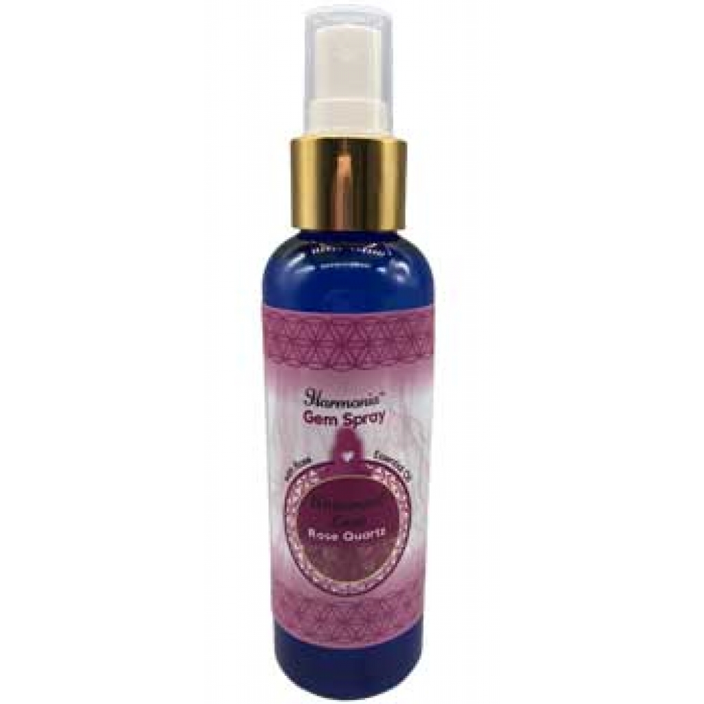 150ml Universal Love Rose Quartz Gem Spray