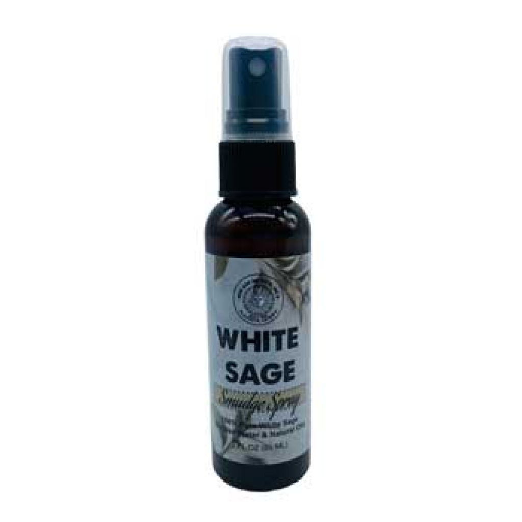 2oz White Sage Smudge Spray