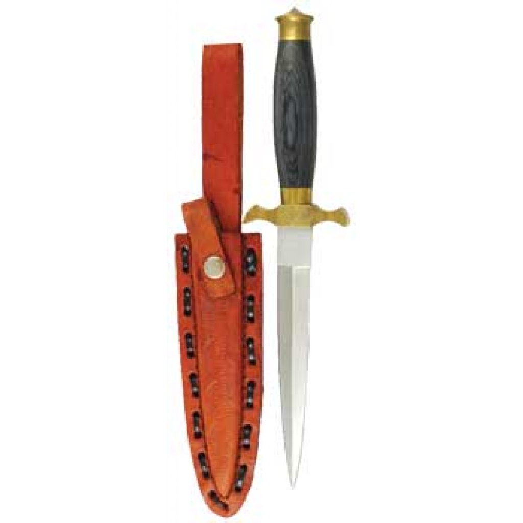 Elegant Black Renaissance Athame - 10