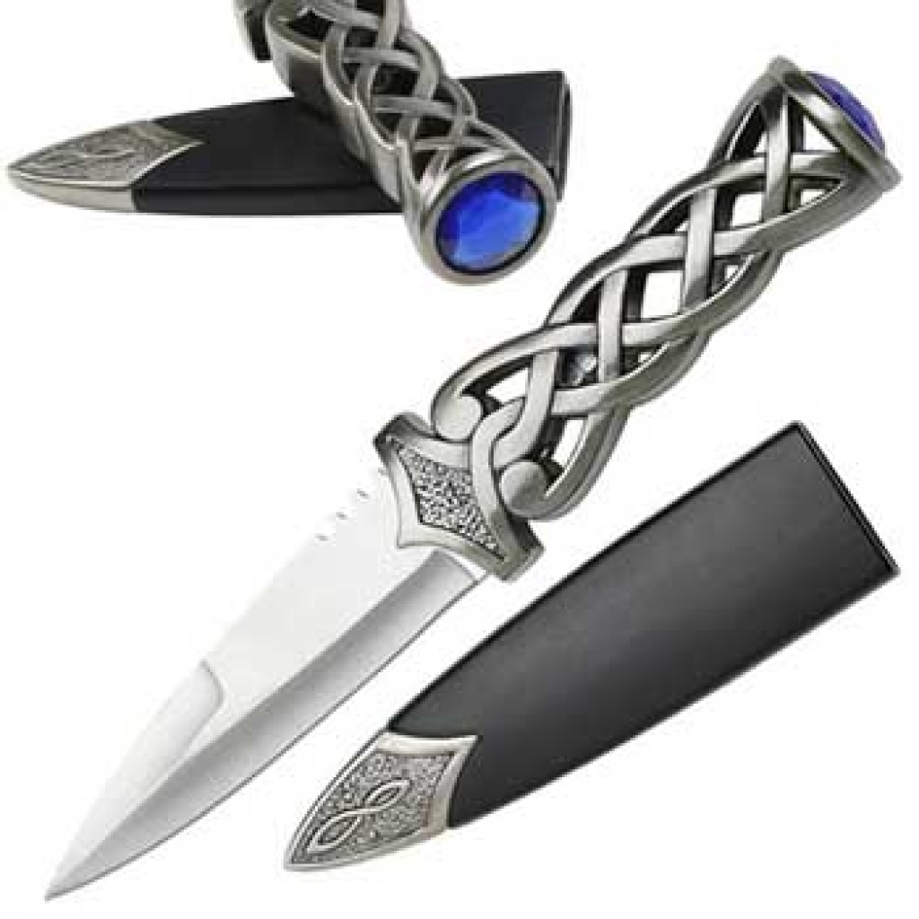 Exquisite Scottish Athame - 8.5