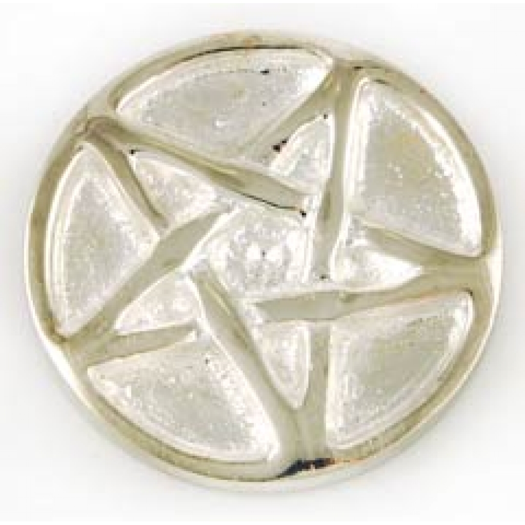 Pentagram Altar Coin - 1 1/4