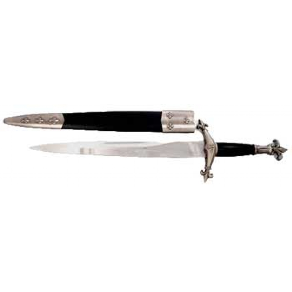 Fleur de Lis Medieval Athame - Stunning Design