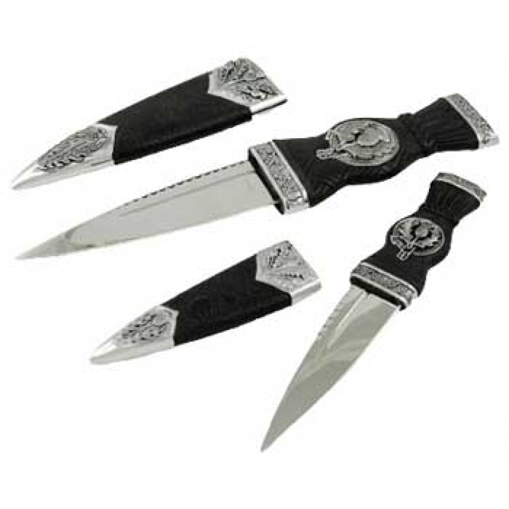 Two Piece Scottish Sgian Athame Set - Ritual Essentials