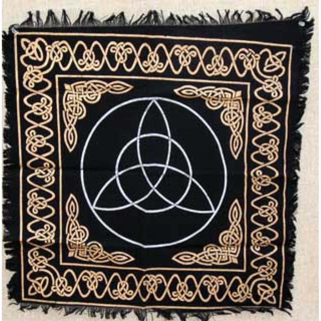 Triquetra Altar Cloth 24