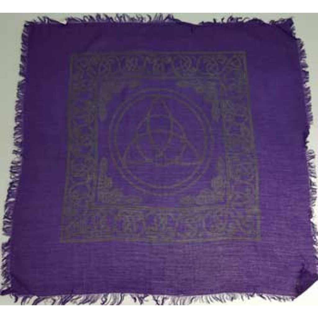 Celtic Triquetra Altar Cloth - 18