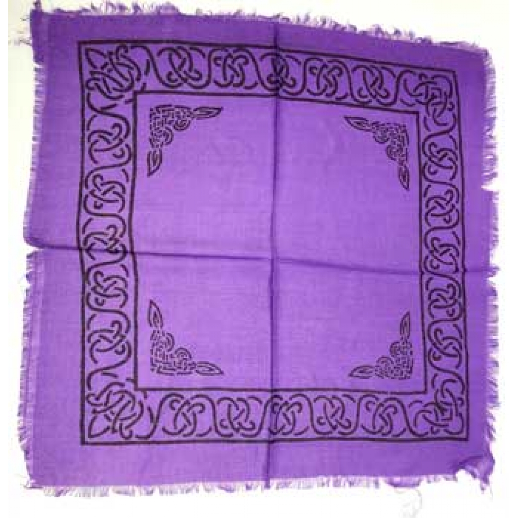 Celtic Altar or Tarot Cloth 18