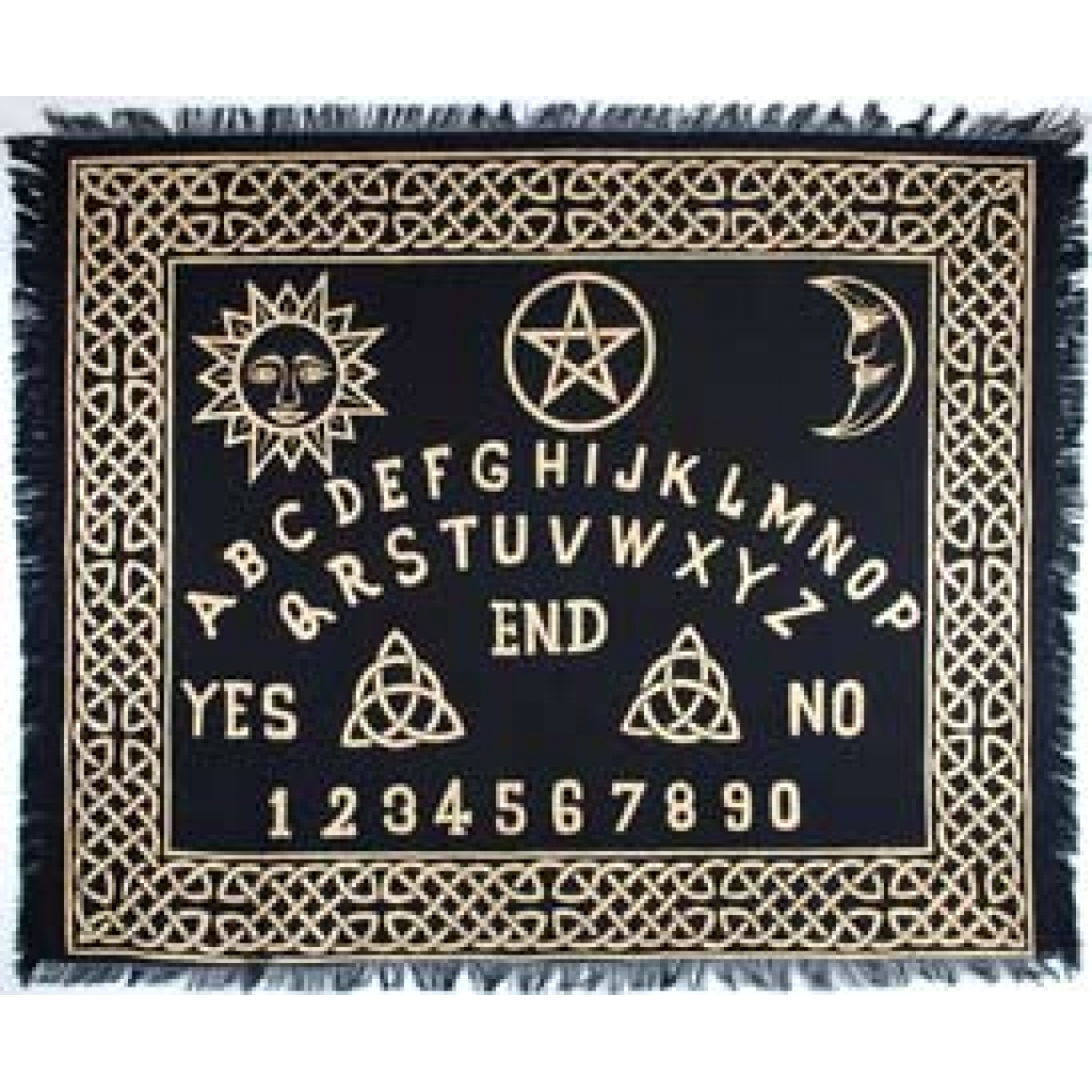 Ouija Board Altar Cloth - 24