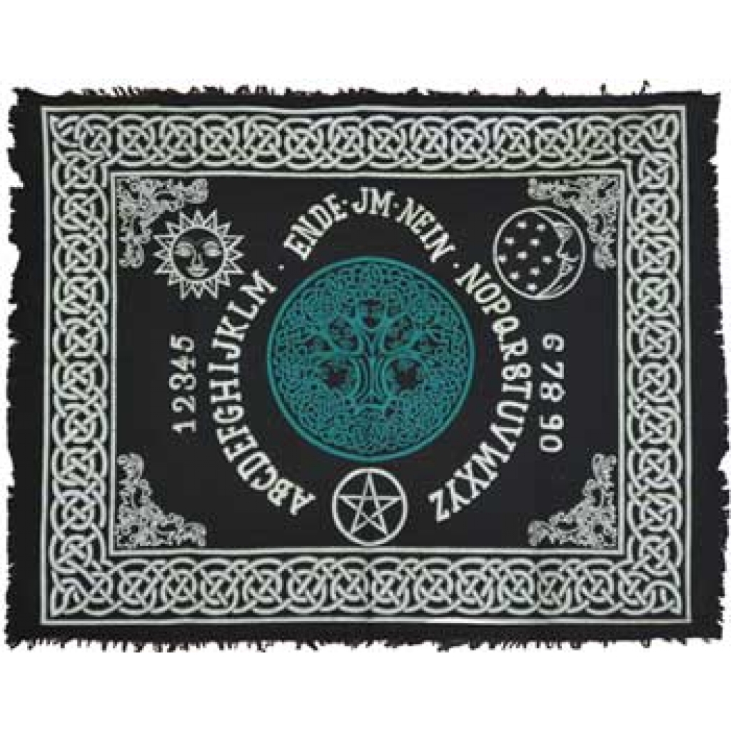 Tree of Life Ouija-Board Altar Cloth 24