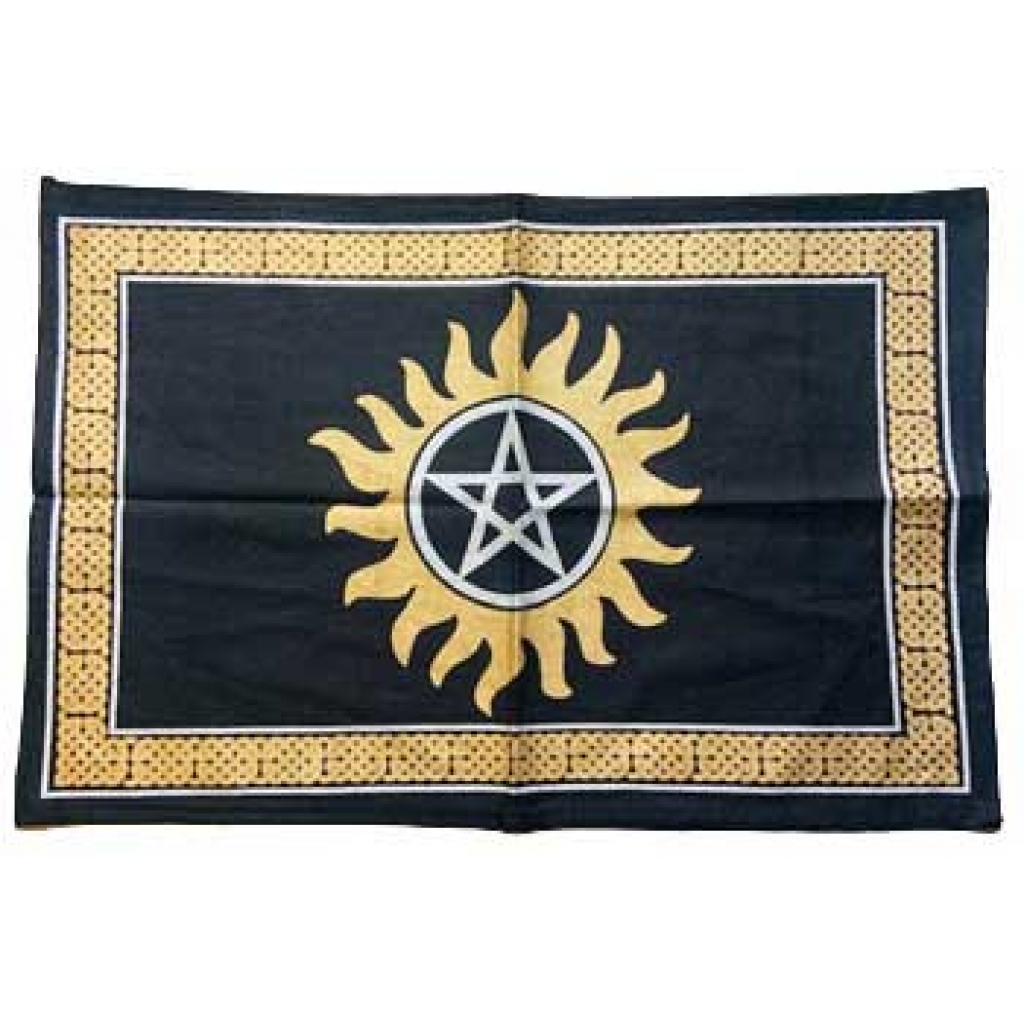 Pentagram Altar Cloth - 13